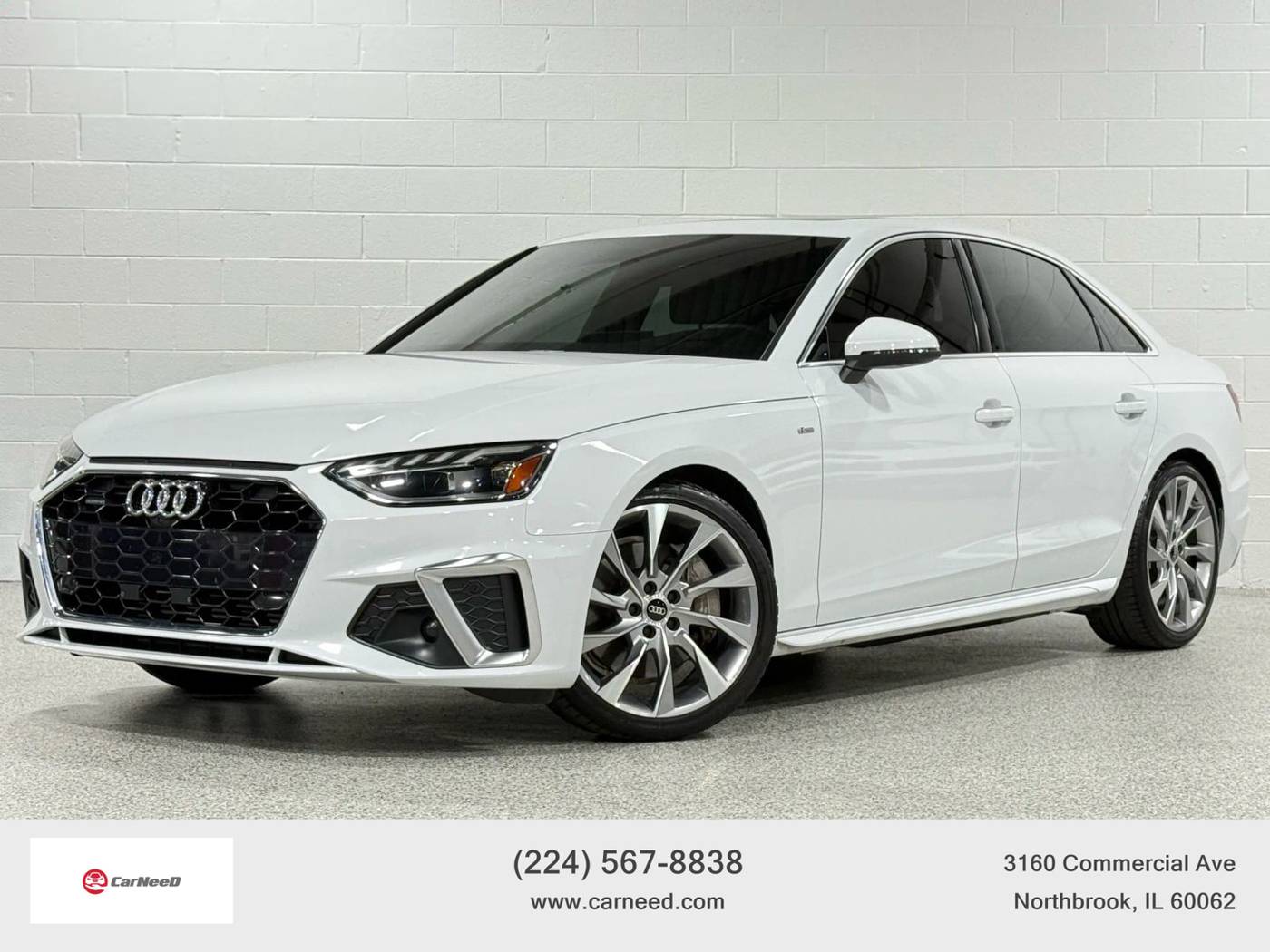 2022 Audi A4 S line Premium Plus — Sedan — 52,099 mi — Northbrook, IL