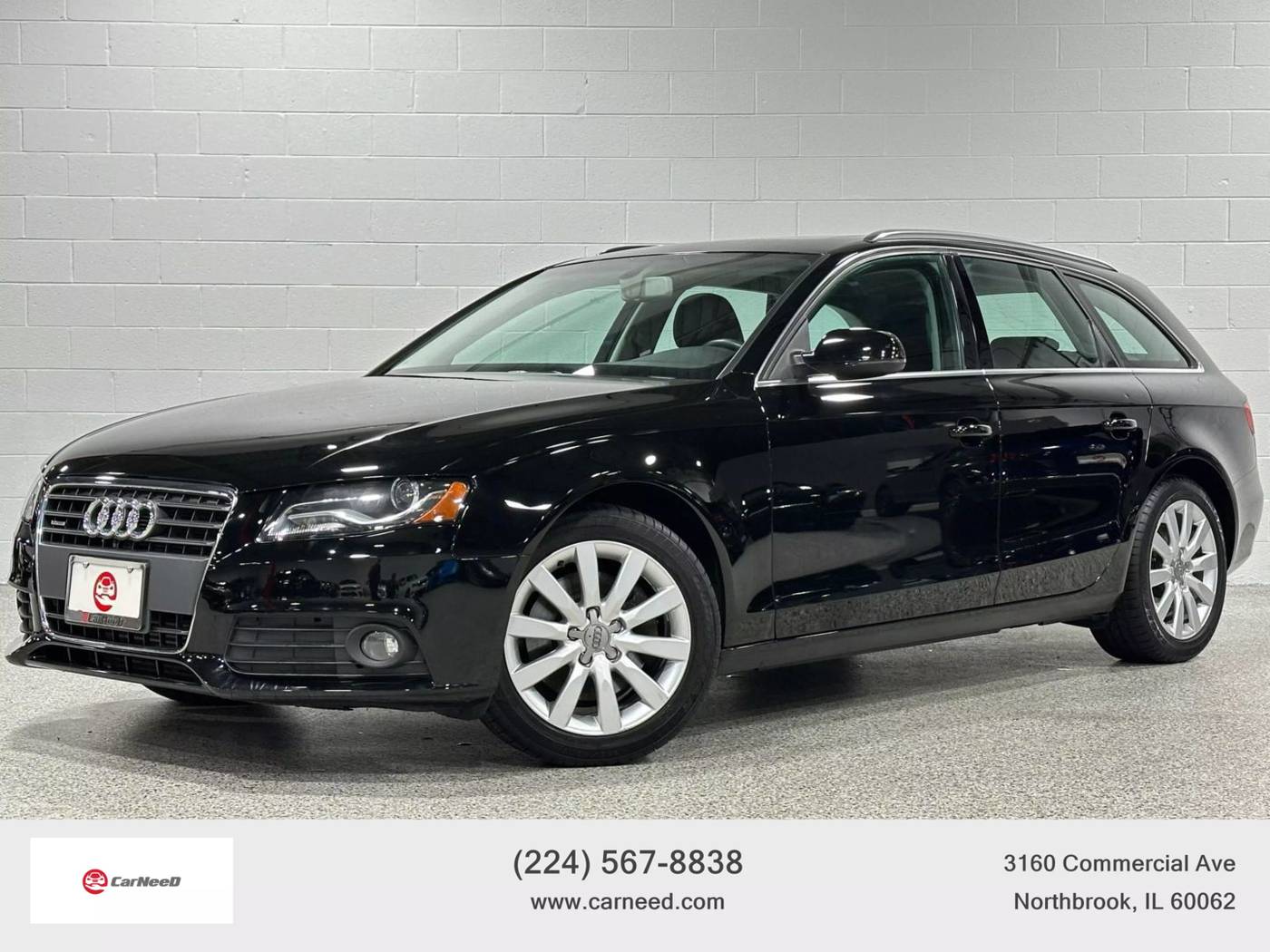 2010 Audi A4 2.0T Premium Plus — Wagon — 72,497 mi — Northbrook, IL