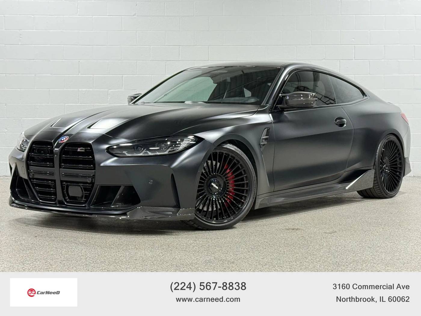 2022 BMW M4 Competition — Coupe — 10,750 mi — Northbrook, IL
