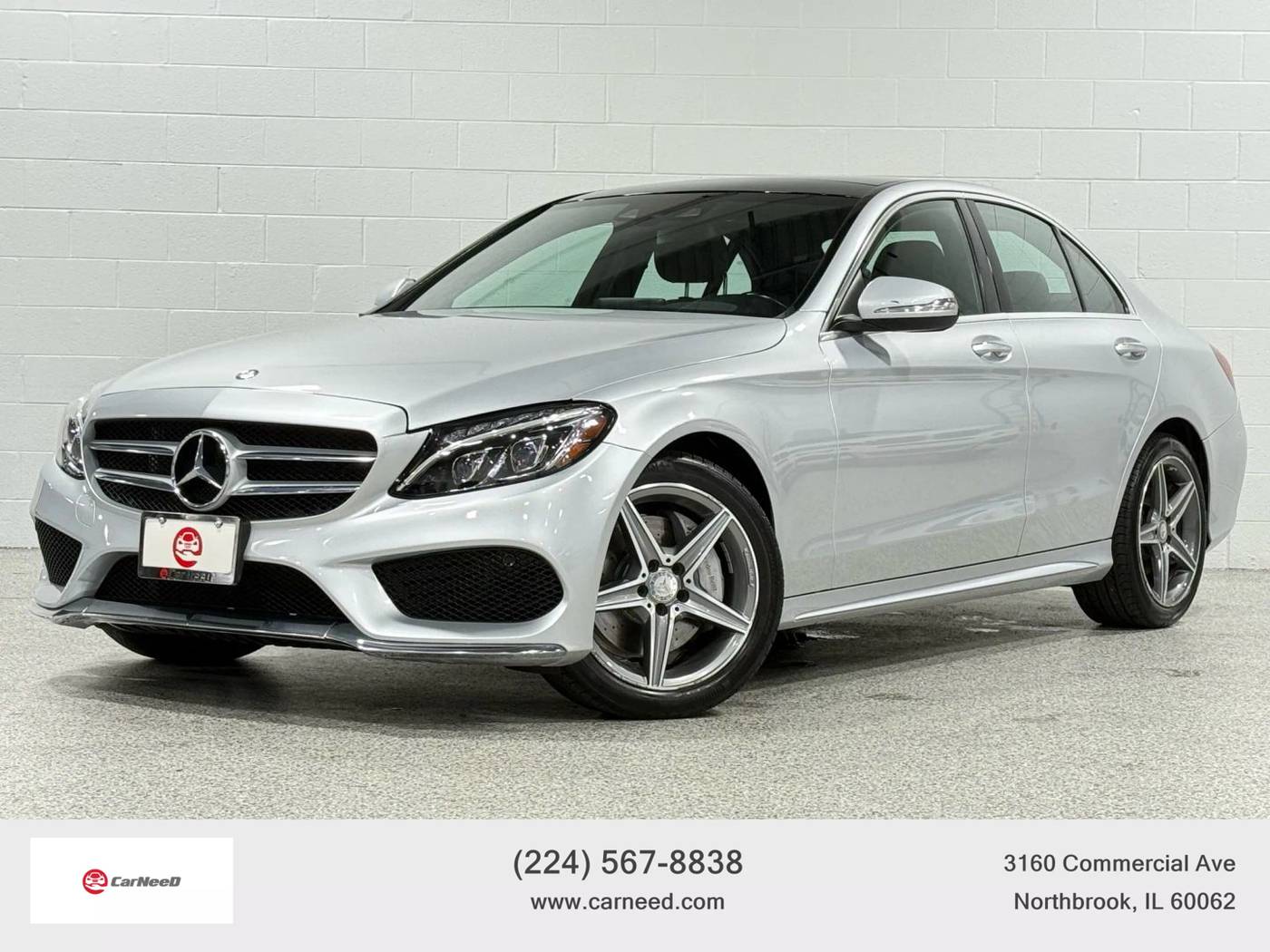 2015 Mercedes-Benz C-Class C 400 — Sedan — 78,648 mi — Northbrook, IL
