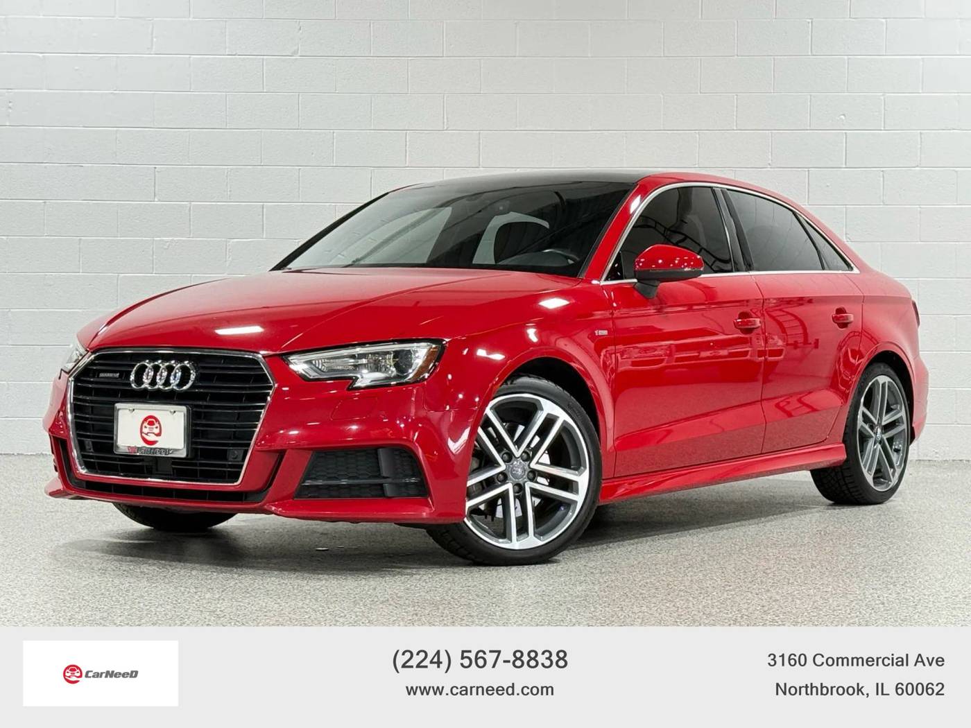 2017 Audi A3 2.0T quattro Premium Plus