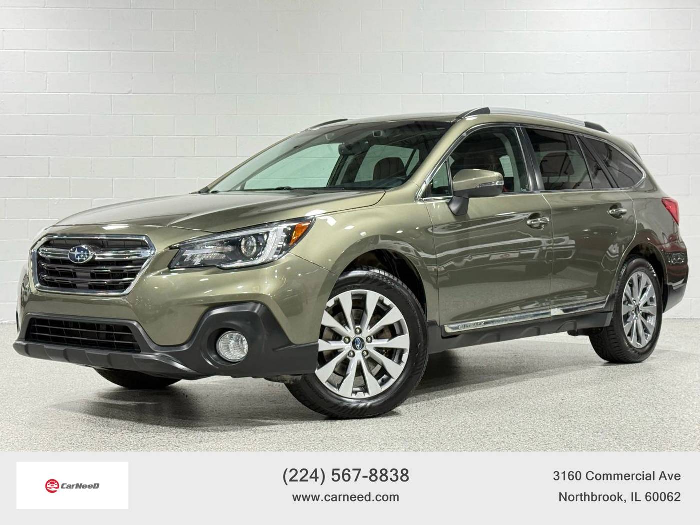 2018 Subaru Outback 3.6R Touring — SUV — 97,141 mi — Northbrook, IL