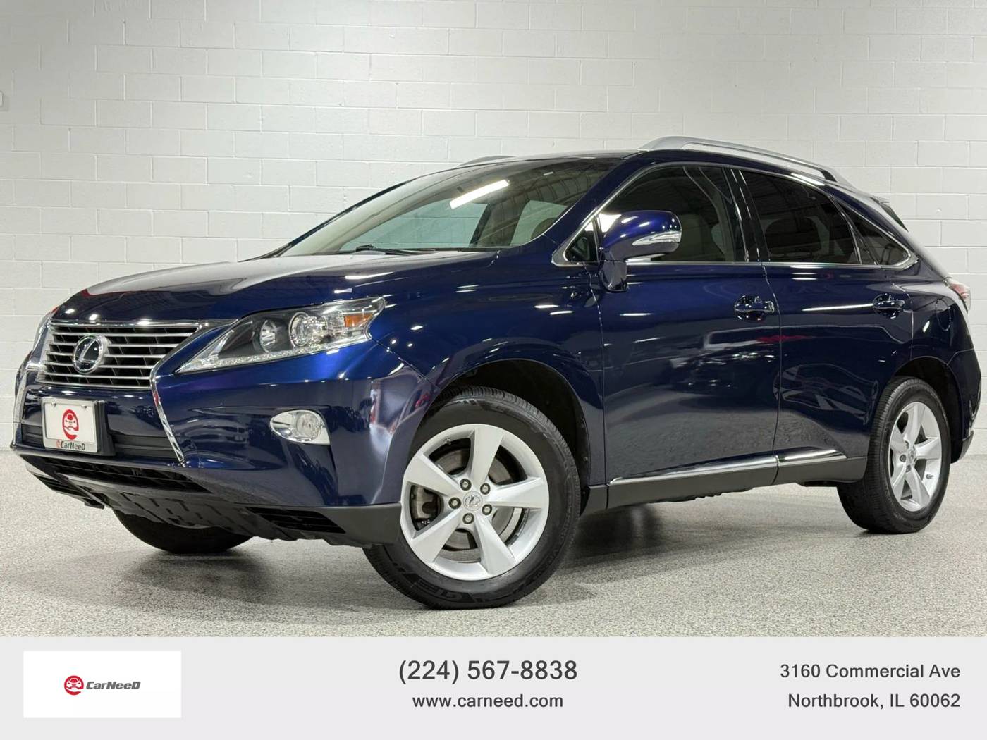 2015 Lexus RX RX 350 — SUV — 71,060 mi — Northbrook, IL