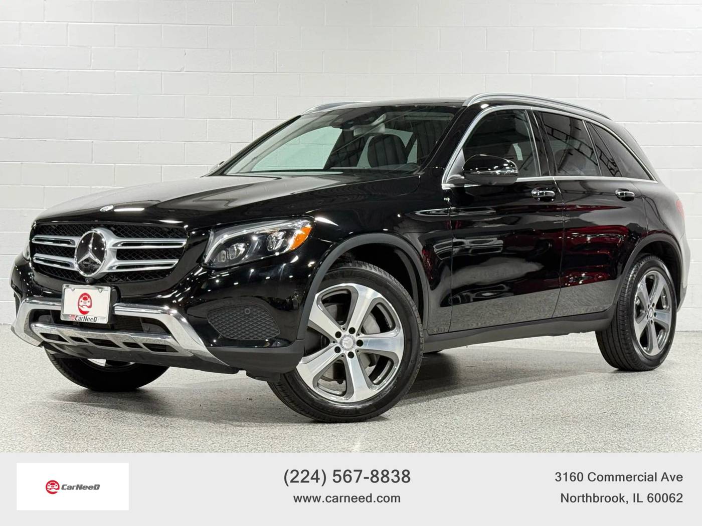 2017 Mercedes-Benz GLC GLC 300 — SUV — 61,198 mi — Northbrook, IL