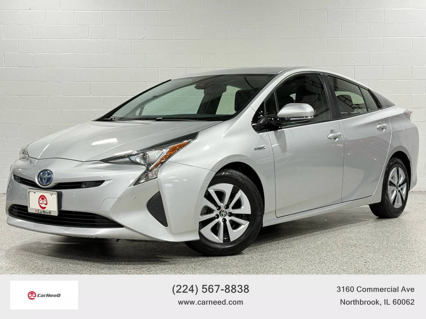 2017 Toyota Prius One — Hatchback — 107,113 mi — Northbrook, IL