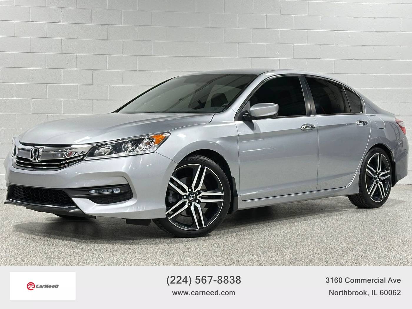 2017 Honda Accord Sport — Sedan — 66,414 mi — Northbrook, IL