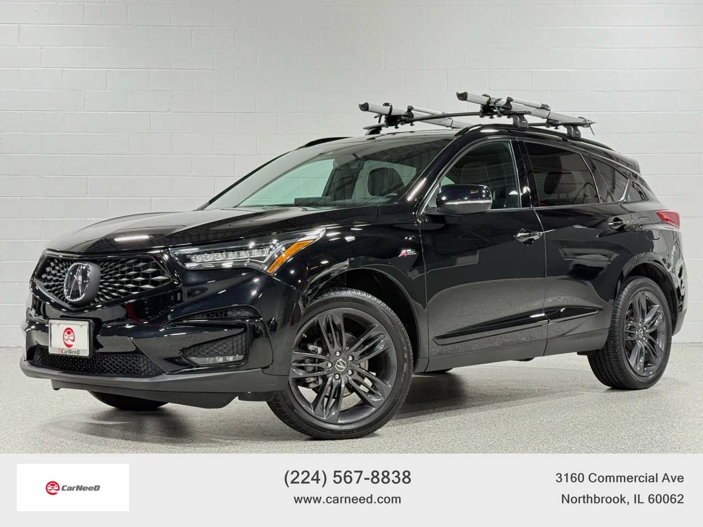 2020 Acura RDX A-Spec Package — SUV — 22,867 mi — Northbrook, IL