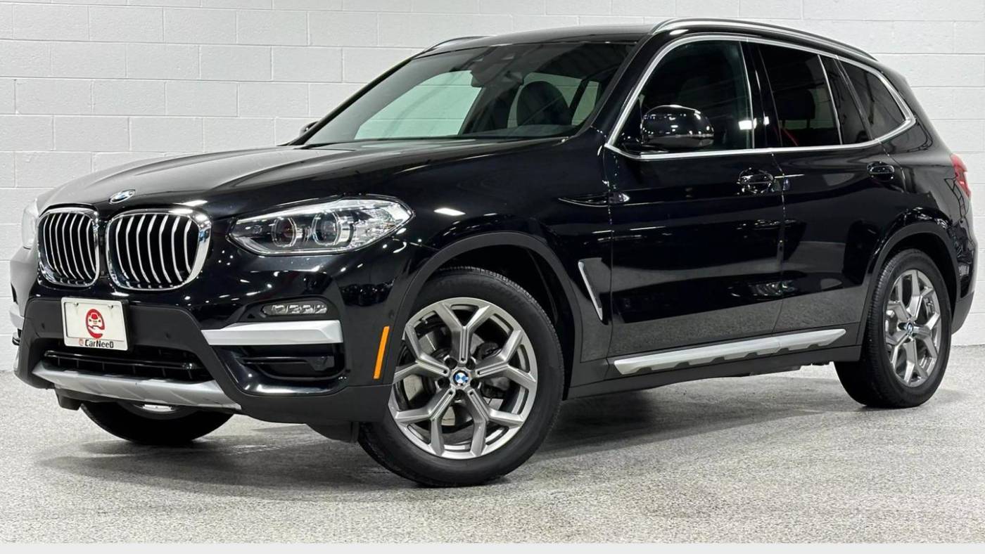 2020 BMW X3 30i — SUV — 51,111 mi — Northbrook, IL