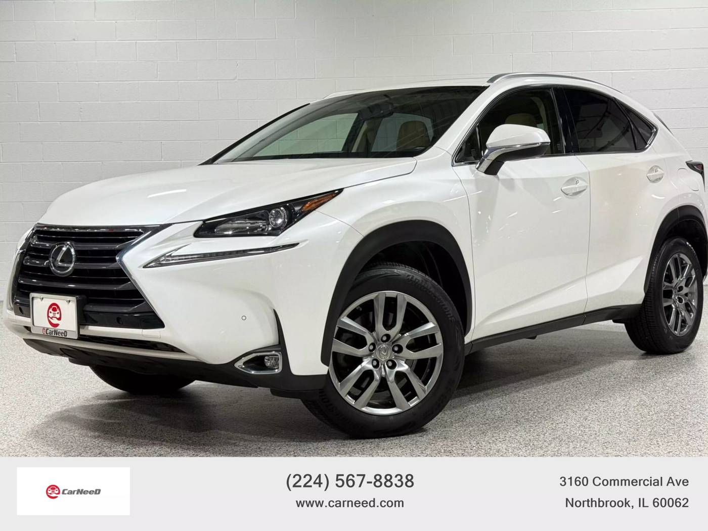 2016 Lexus NX NX 200t — SUV — 85,302 mi — Northbrook, IL