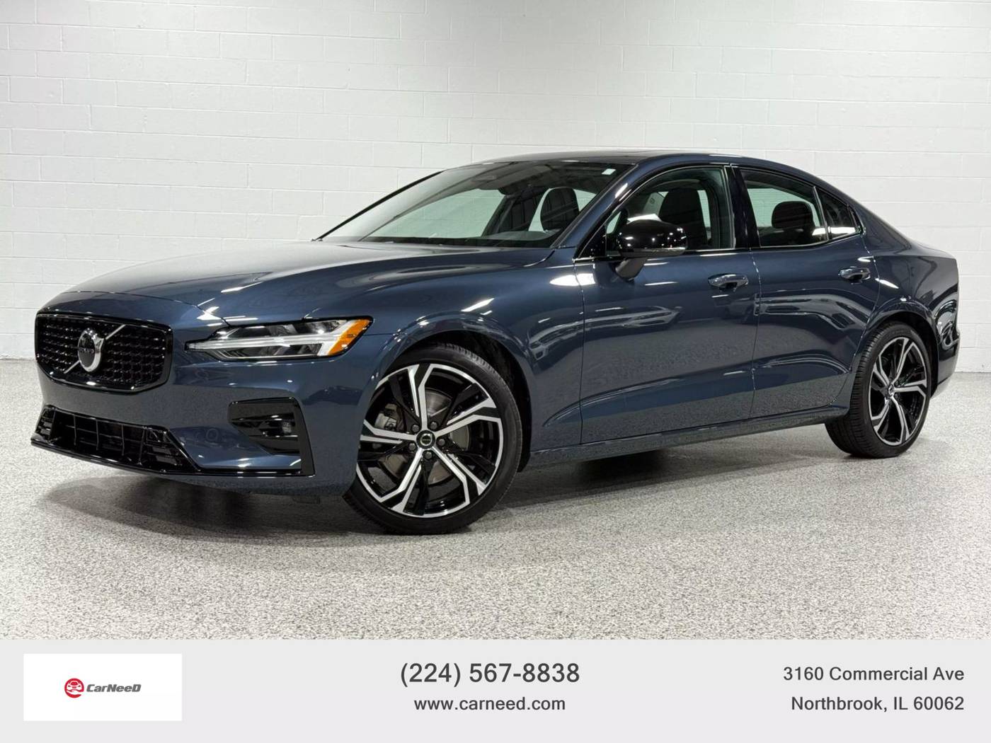 2024 Volvo S60 Core — Sedan — 15,716 mi — Northbrook, IL
