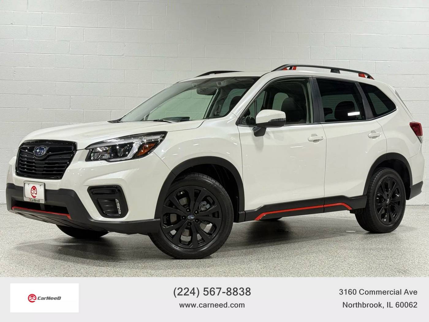 2021 Subaru Forester 2.5i Sport — SUV — 59,890 mi — Northbrook, IL