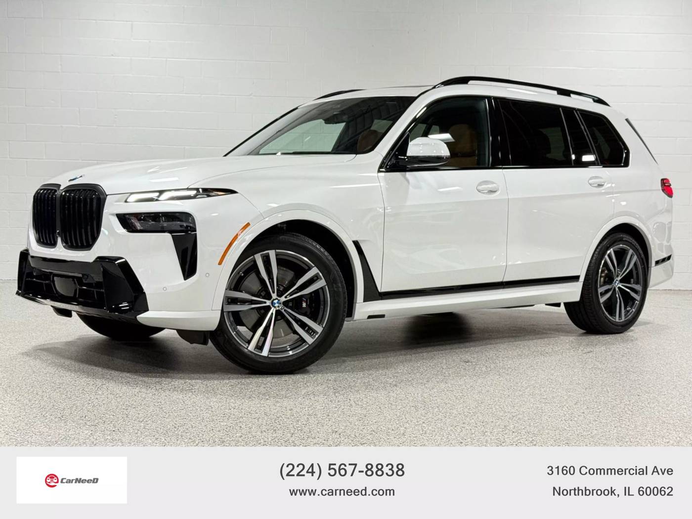 2023 BMW X7 40i — SUV — 18,831 mi — Northbrook, IL