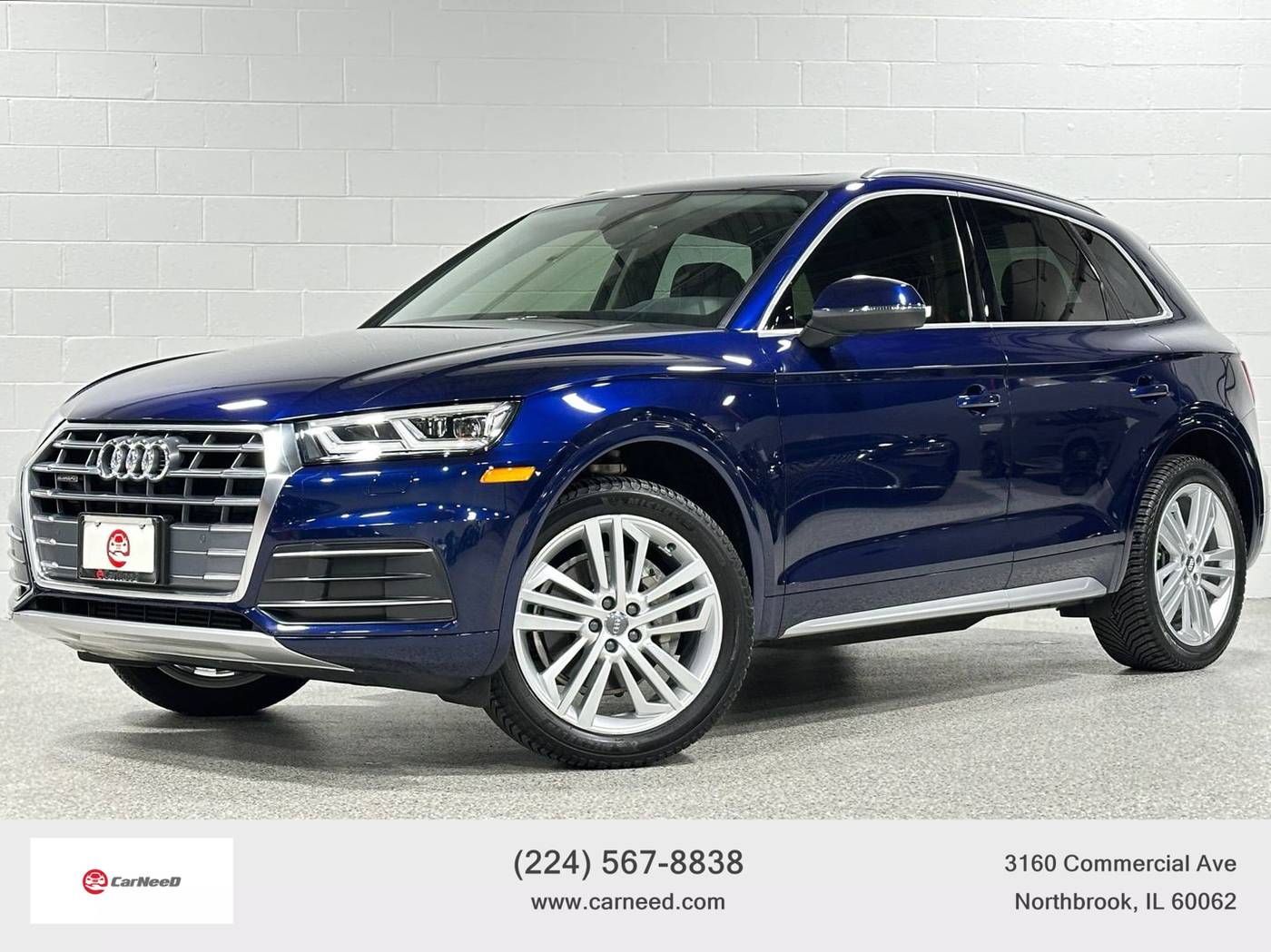 2019 Audi Q5 Premium Plus — SUV — 71,258 mi — Northbrook, IL