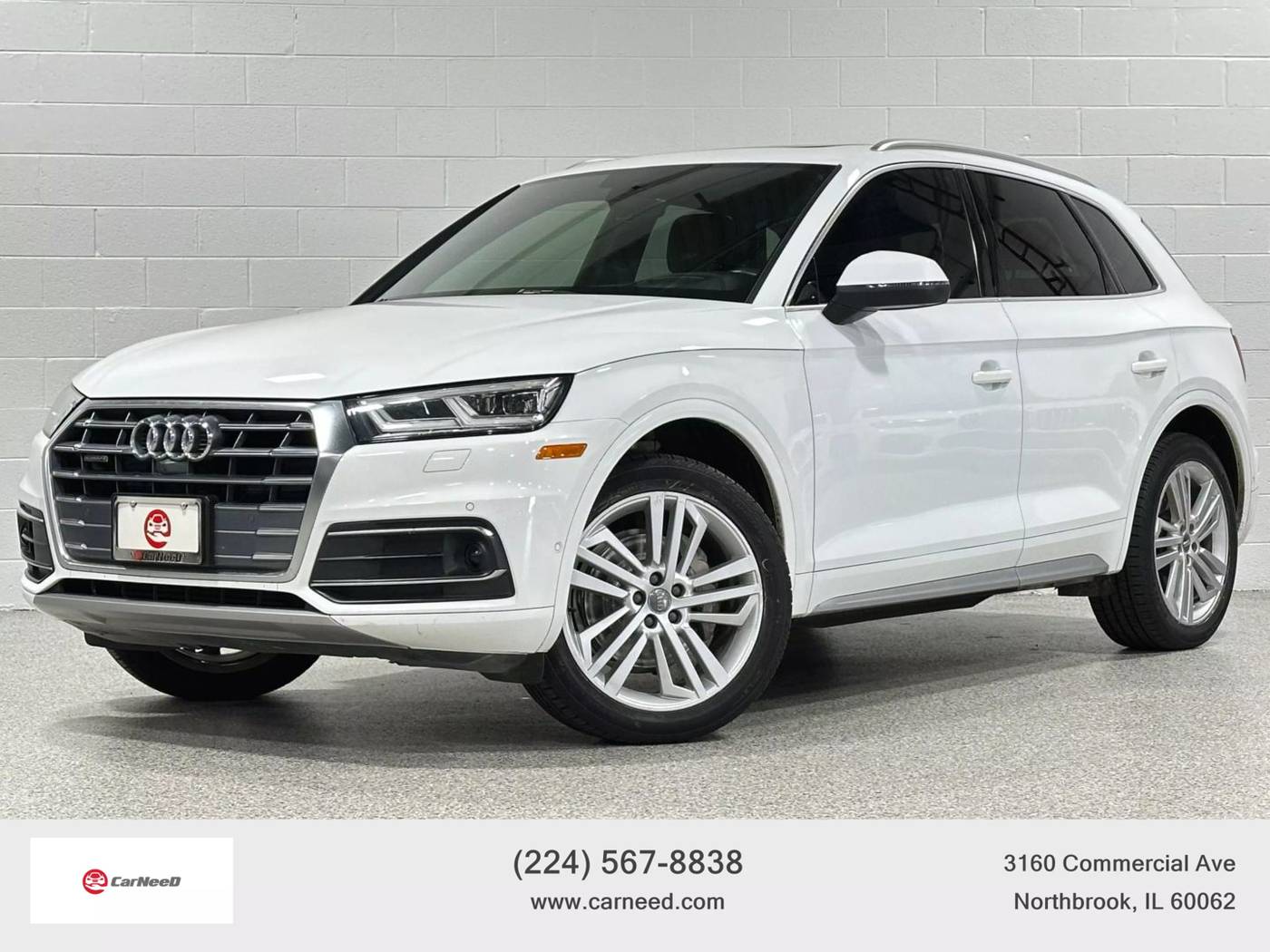 2019 Audi Q5 Prestige — SUV — 72,652 mi — Northbrook, IL