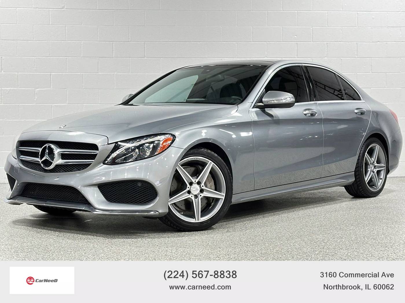 2015 Mercedes-Benz C-Class C 300 — Sedan — 72,185 mi — Northbrook, IL
