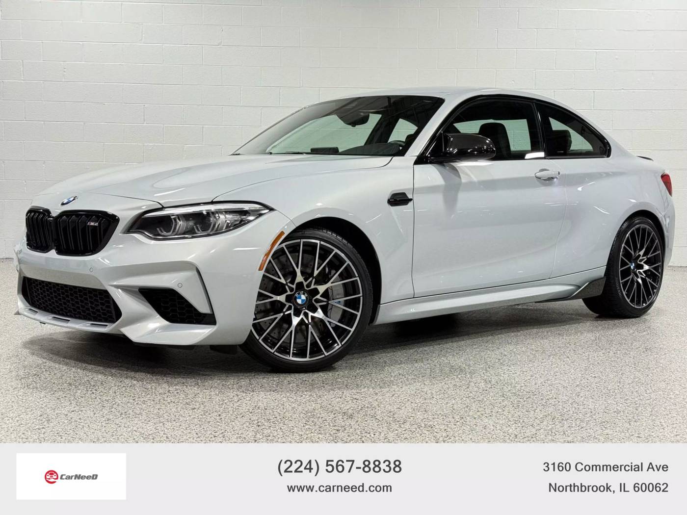 2019 BMW M2 Competition — Coupe — 70,284 mi — Northbrook, IL