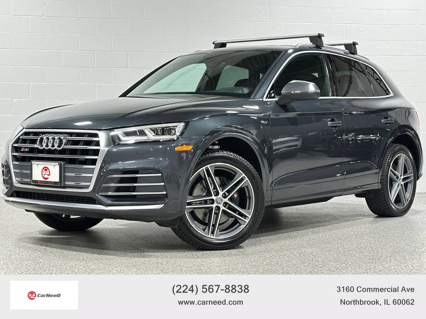 2018 Audi SQ5 Premium Plus — SUV — 72,473 mi — Northbrook, IL