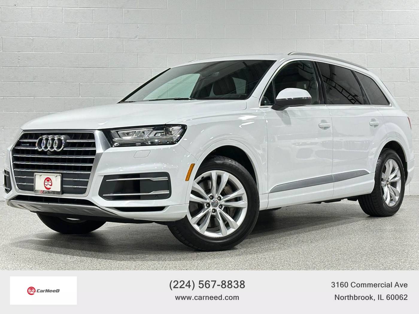2017 Audi Q7 Premium Plus — SUV — 95,764 mi — Northbrook, IL