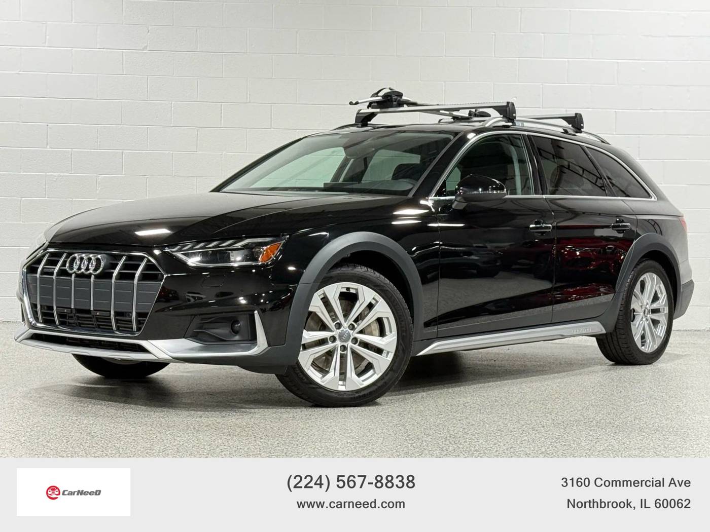 2020 Audi A4 allroad Premium Plus — Wagon — 46,628 mi — Northbrook, IL