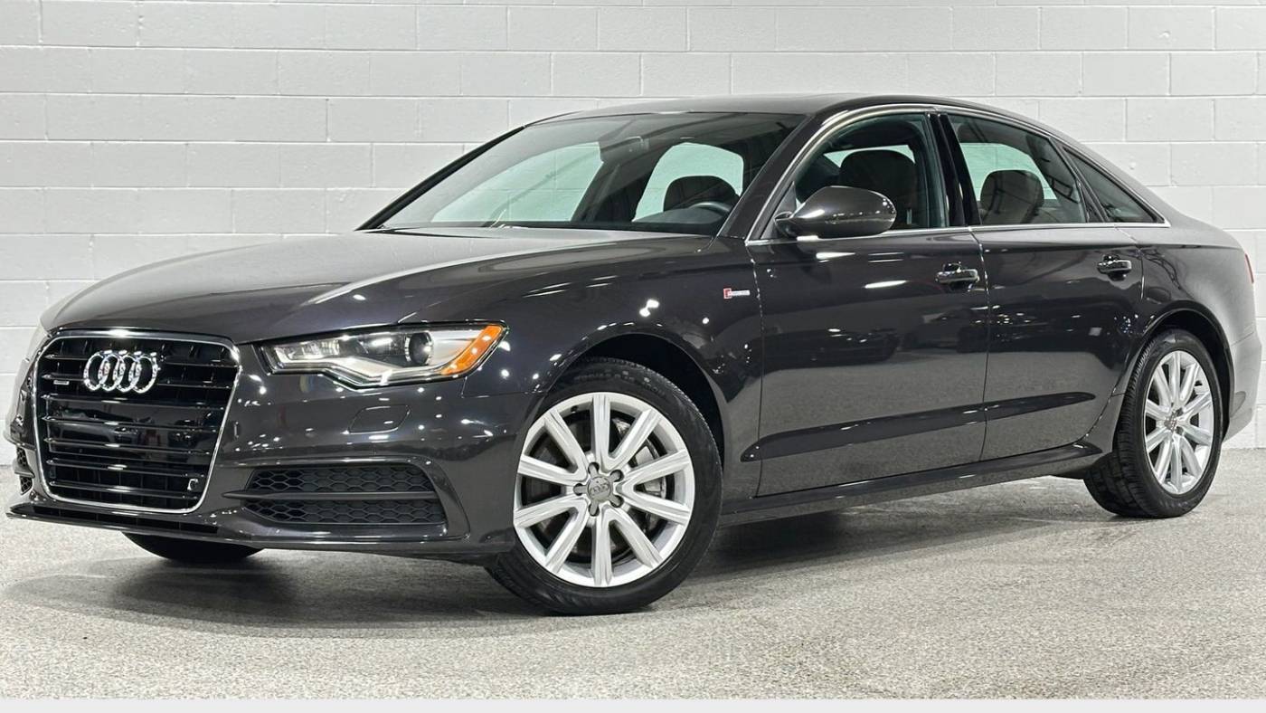2012 Audi A6 Prestige — Sedan — 71,854 mi — Northbrook, IL