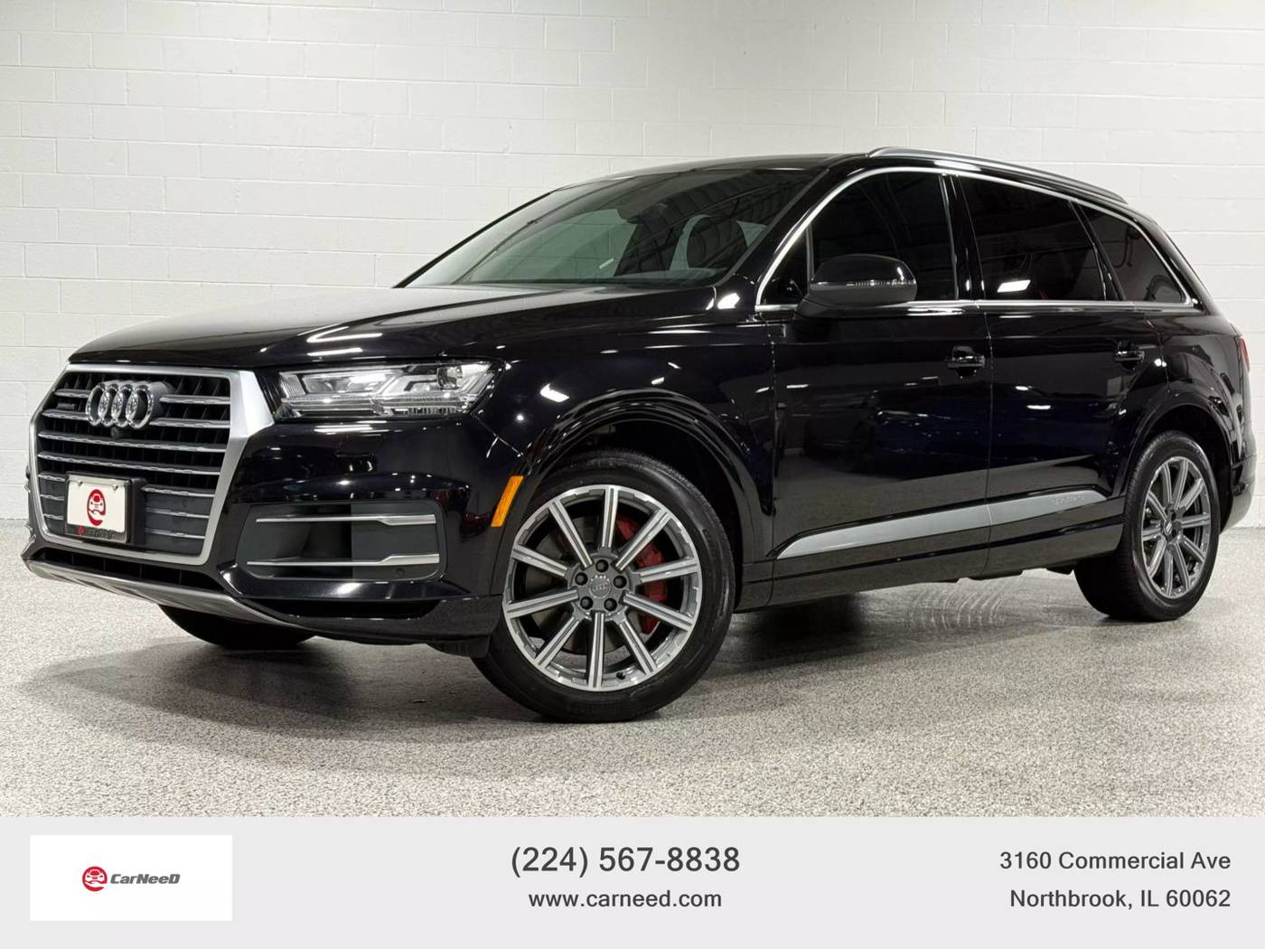 2018 Audi Q7 Premium Plus — SUV — 80,363 mi — Northbrook, IL