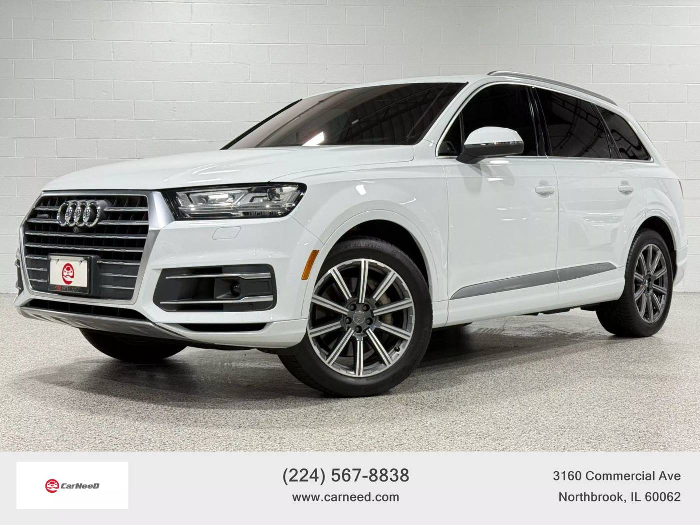 2017 Audi Q7 Prestige — SUV — 64,710 mi — Northbrook, IL