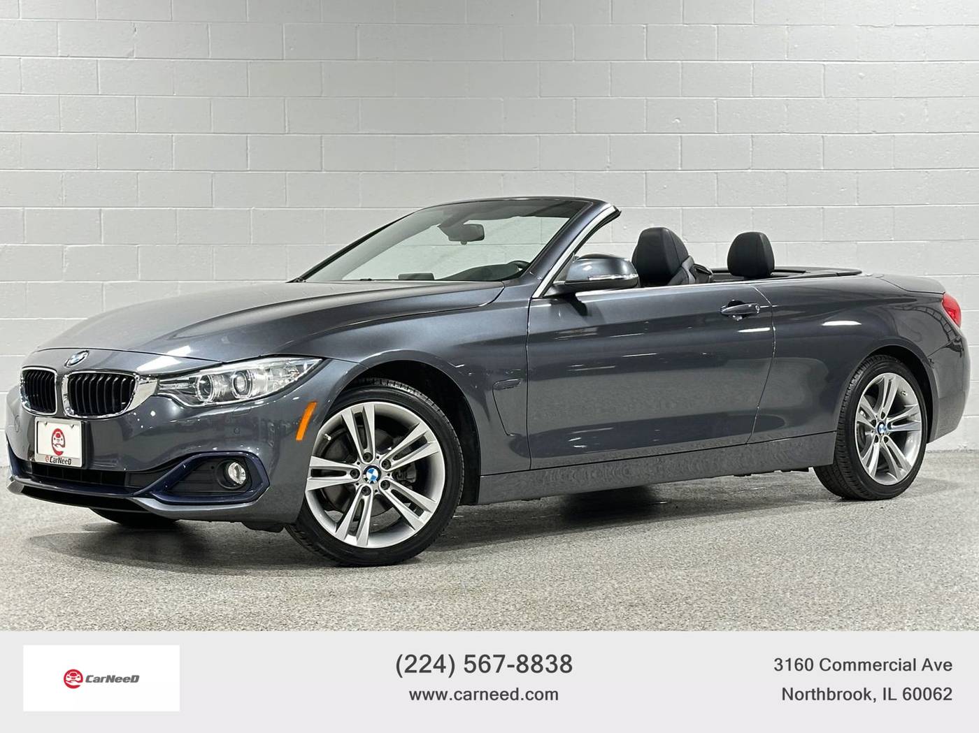 2017 BMW 4 Series 430i — Convertible — 73,837 mi — Northbrook, IL