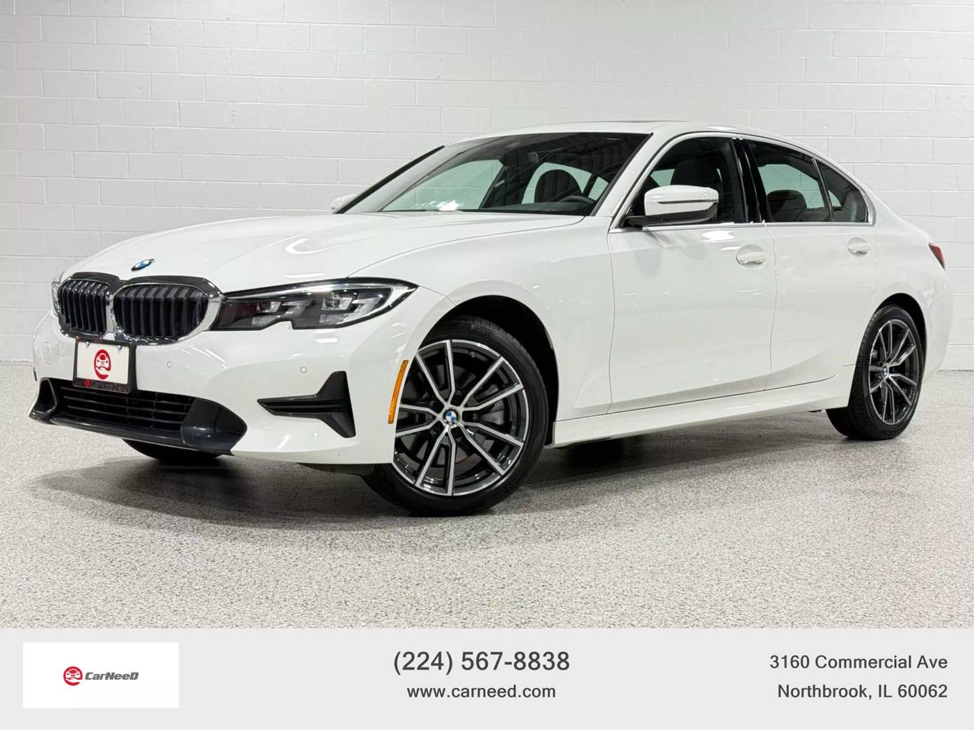 2020 BMW 3 Series 330i — Sedan — 49,554 mi — Northbrook, IL