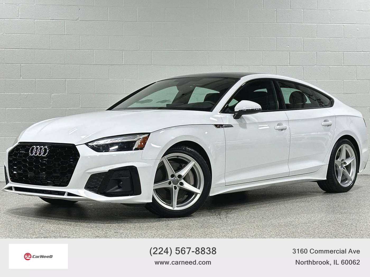 2025 Audi A5 S line Premium — Hatchback — 12,392 mi — Northbrook, IL