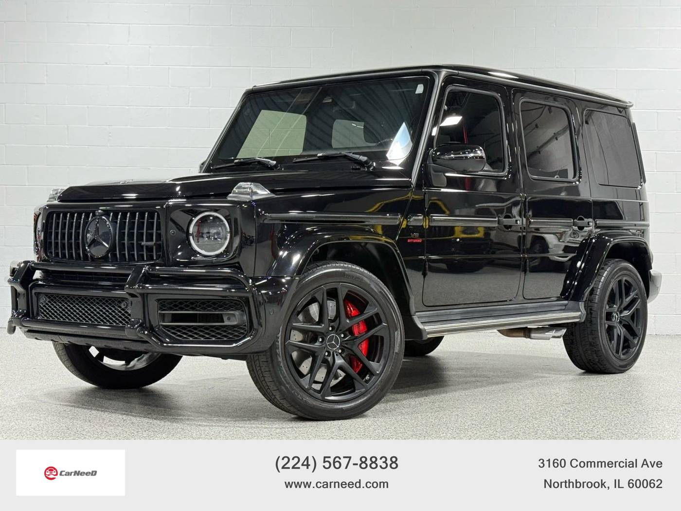 2020 Mercedes-Benz G-Class AMG G 63