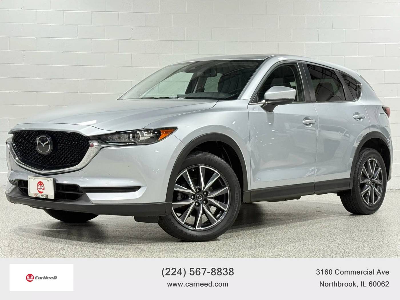 2018 Mazda CX-5 Touring — SUV — 87,708 mi — Northbrook, IL
