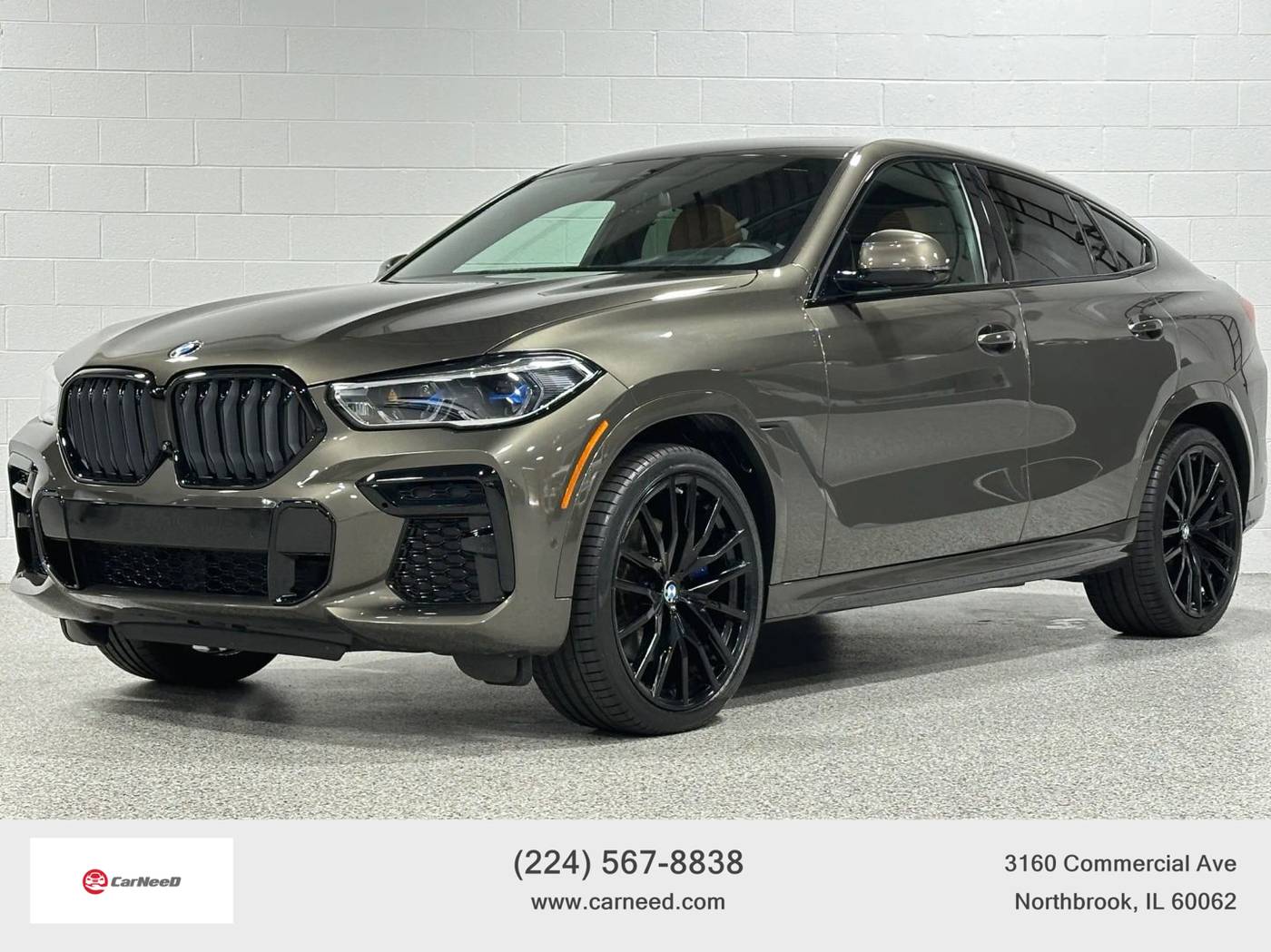 2022 BMW X6 40i — SUV — 37,374 mi — Northbrook, IL