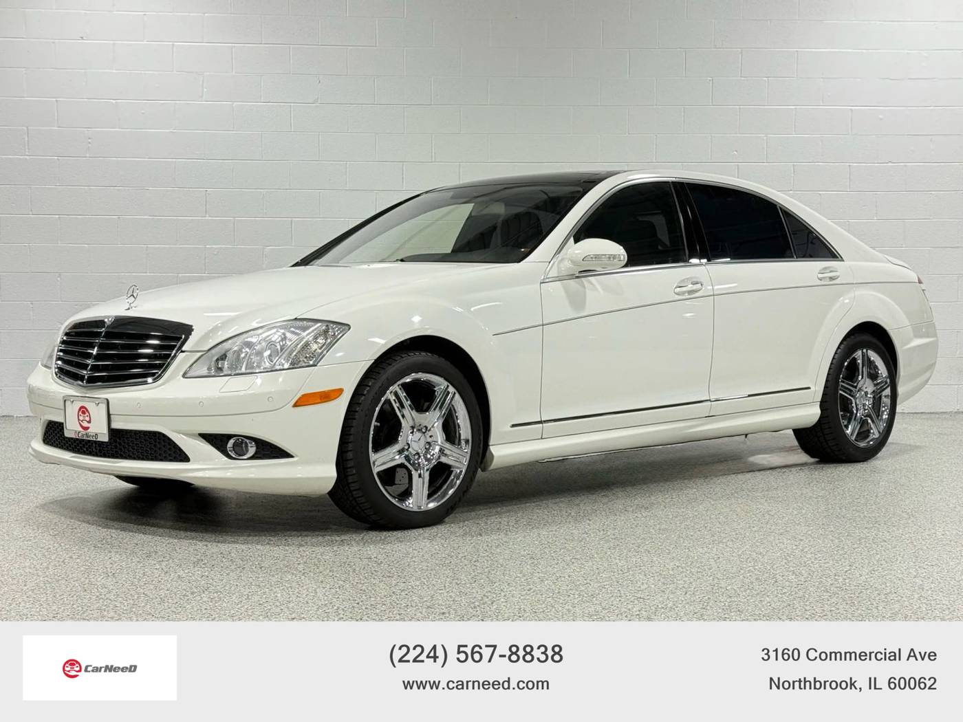 2008 Mercedes-Benz S-Class S 550 — Sedan — 93,678 mi — Northbrook, IL
