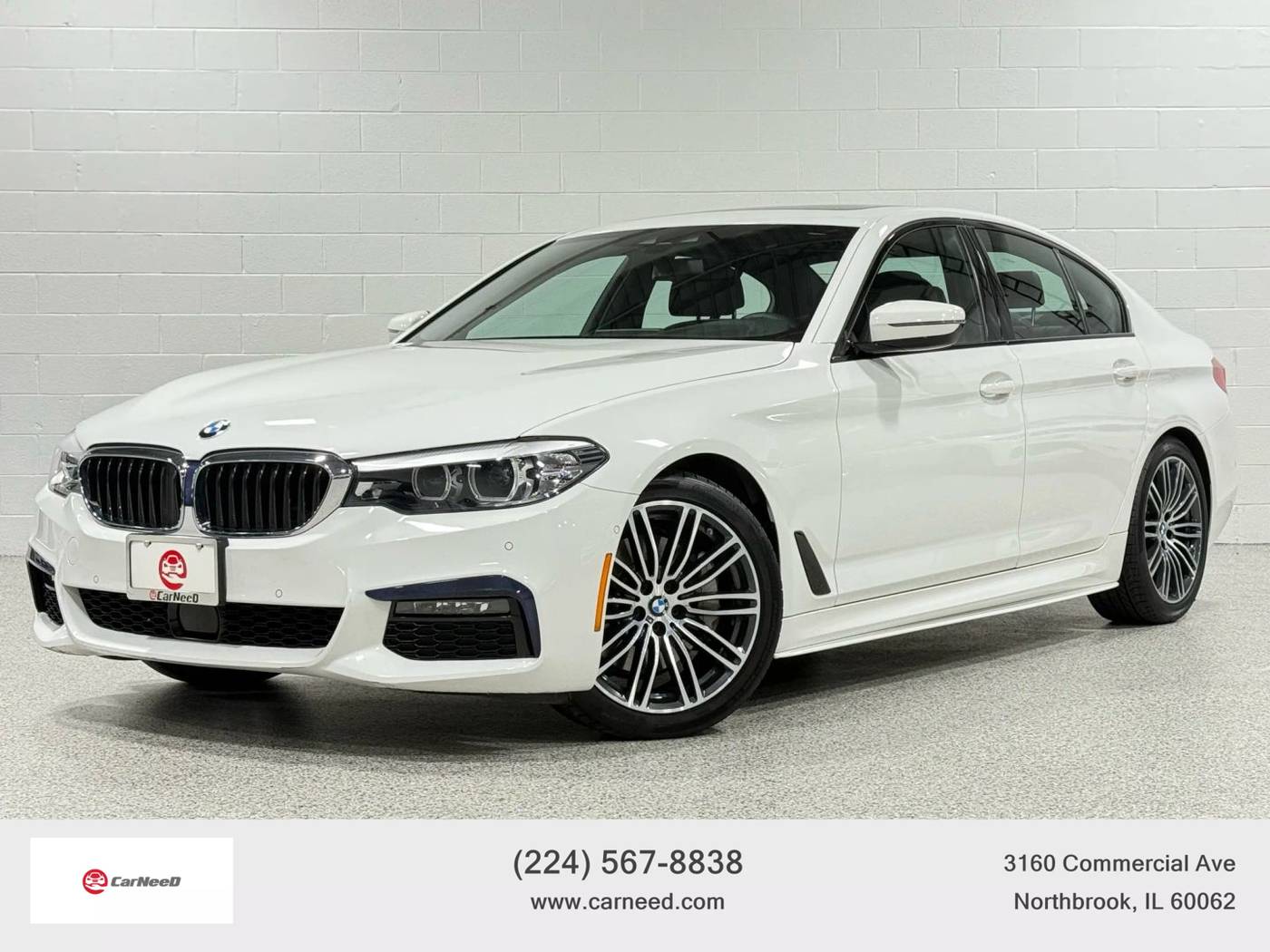 2019 BMW 5 Series 540i — Sedan — 65,969 mi — Northbrook, IL