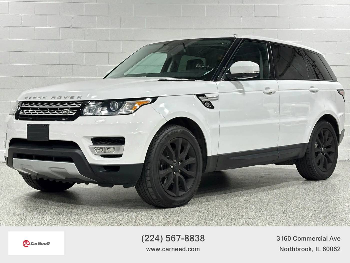 2015 Land Rover Range Rover Sport HSE — SUV — 49,166 mi — Northbrook, IL