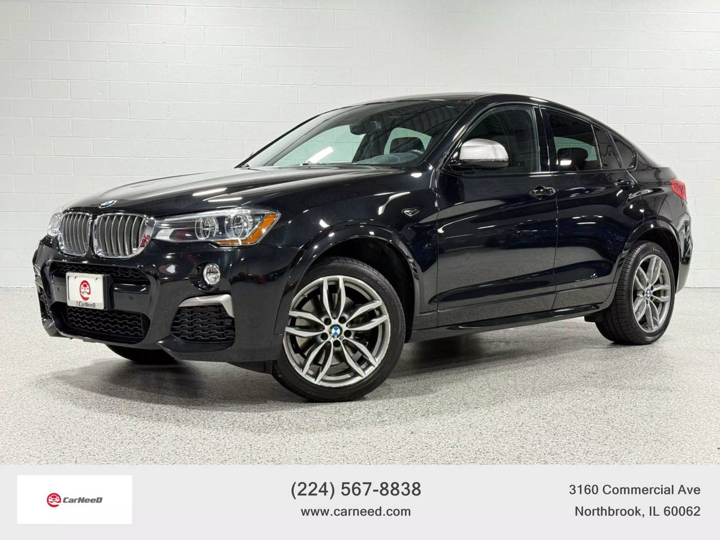 2018 BMW X4 M40i — SUV — 82,579 mi — Northbrook, IL