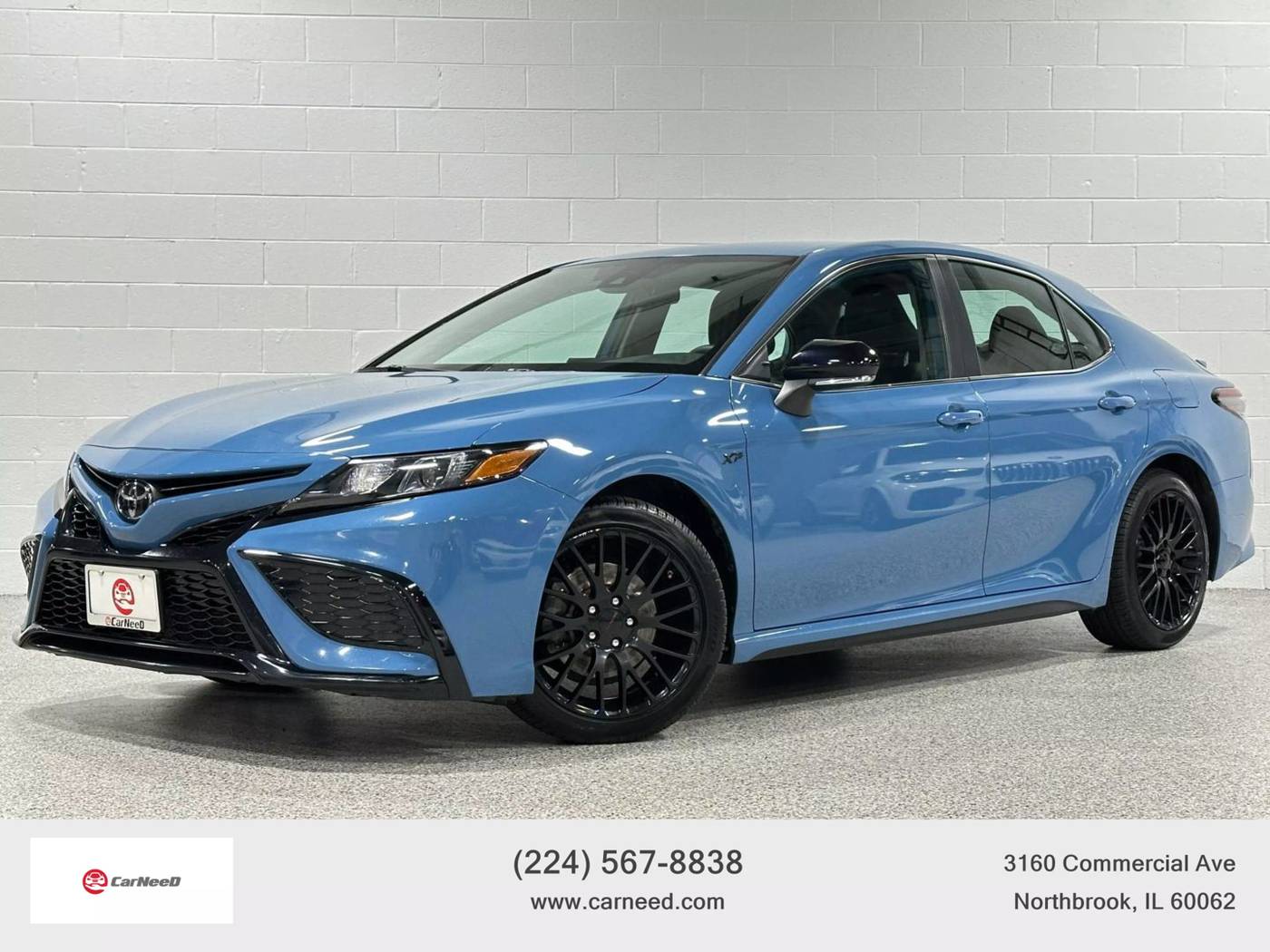 2023 Toyota Camry SE — Sedan — 87,778 mi — Northbrook, IL