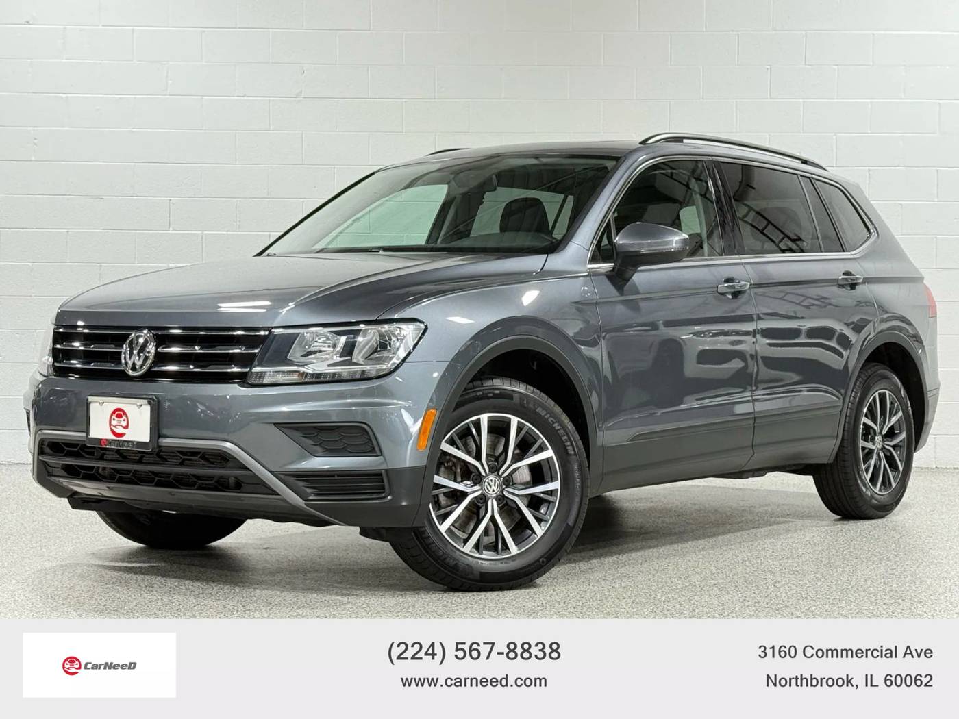 2019 Volkswagen Tiguan SE — SUV — 55,202 mi — Northbrook, IL