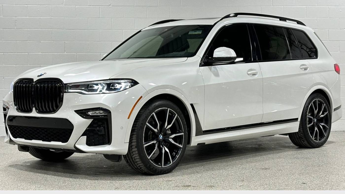 2020 BMW X7 40i — SUV — 54,600 mi — Northbrook, IL