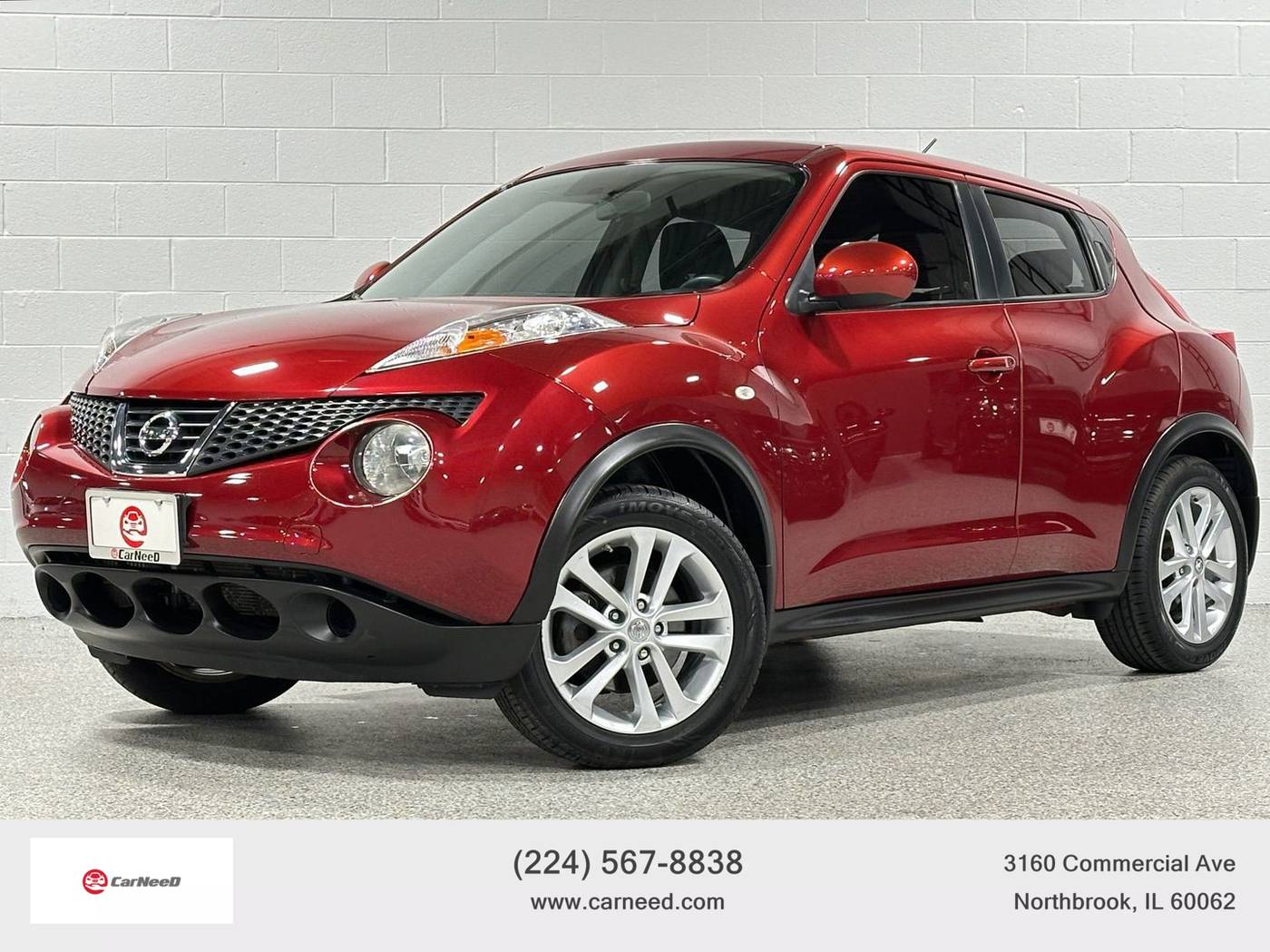 2011 Nissan JUKE S — SUV — 58,973 mi — Northbrook, IL