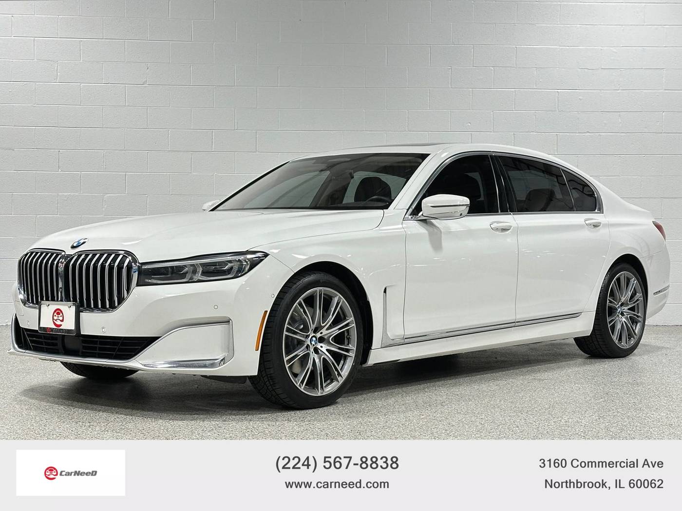 2020 BMW 7 Series 740i — Sedan — 84,653 mi — Northbrook, IL