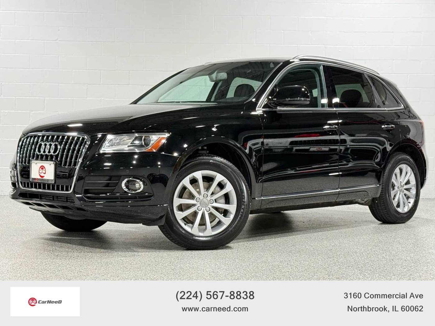 2016 Audi Q5 Premium Plus — SUV — 33,827 mi — Northbrook, IL