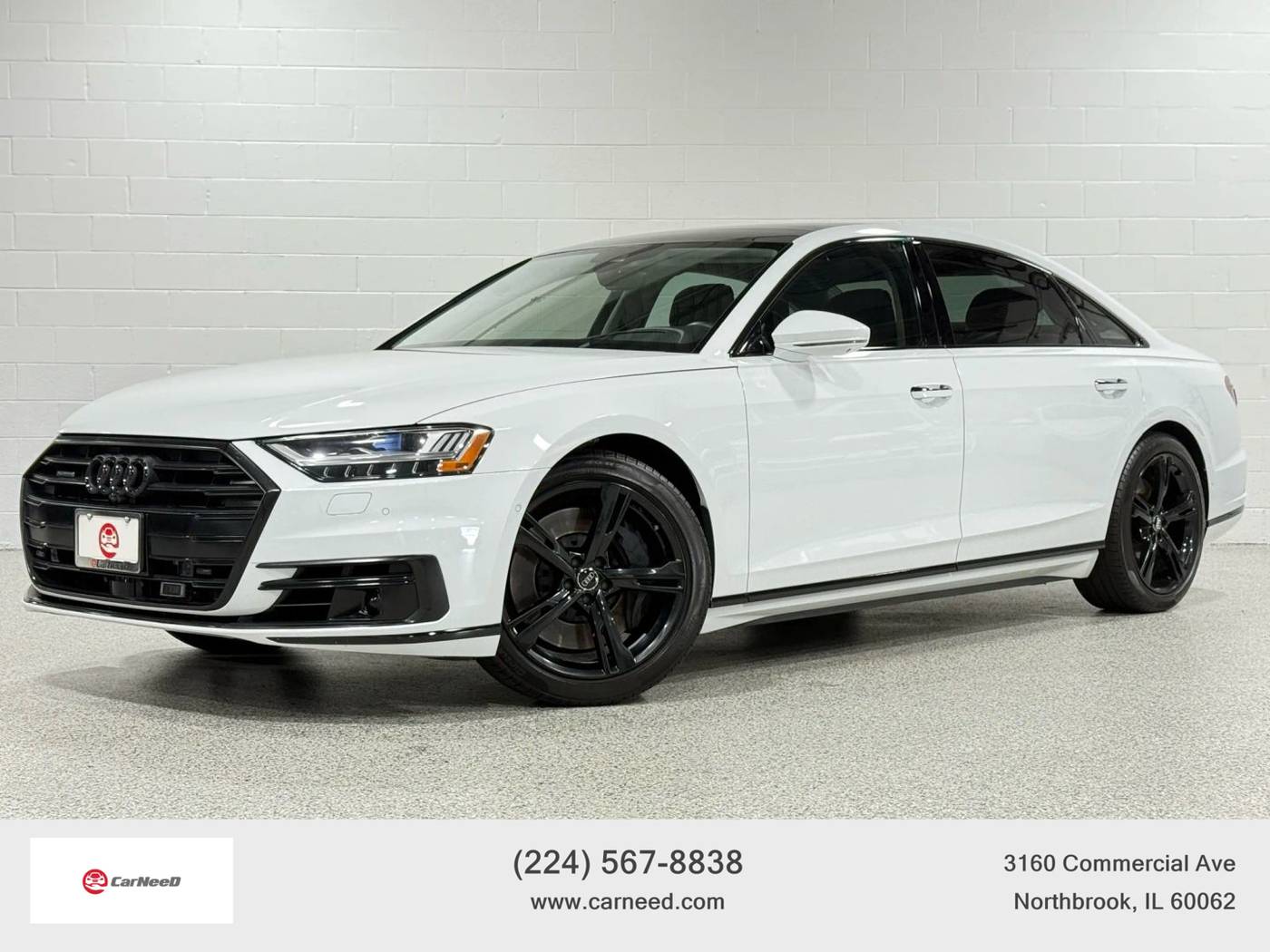 2019 Audi A8 L — Sedan — 45,039 mi — Northbrook, IL