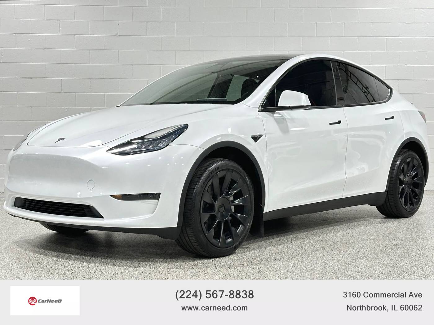 2023 Tesla Model Y Long Range — SUV — 25,527 mi — Northbrook, IL