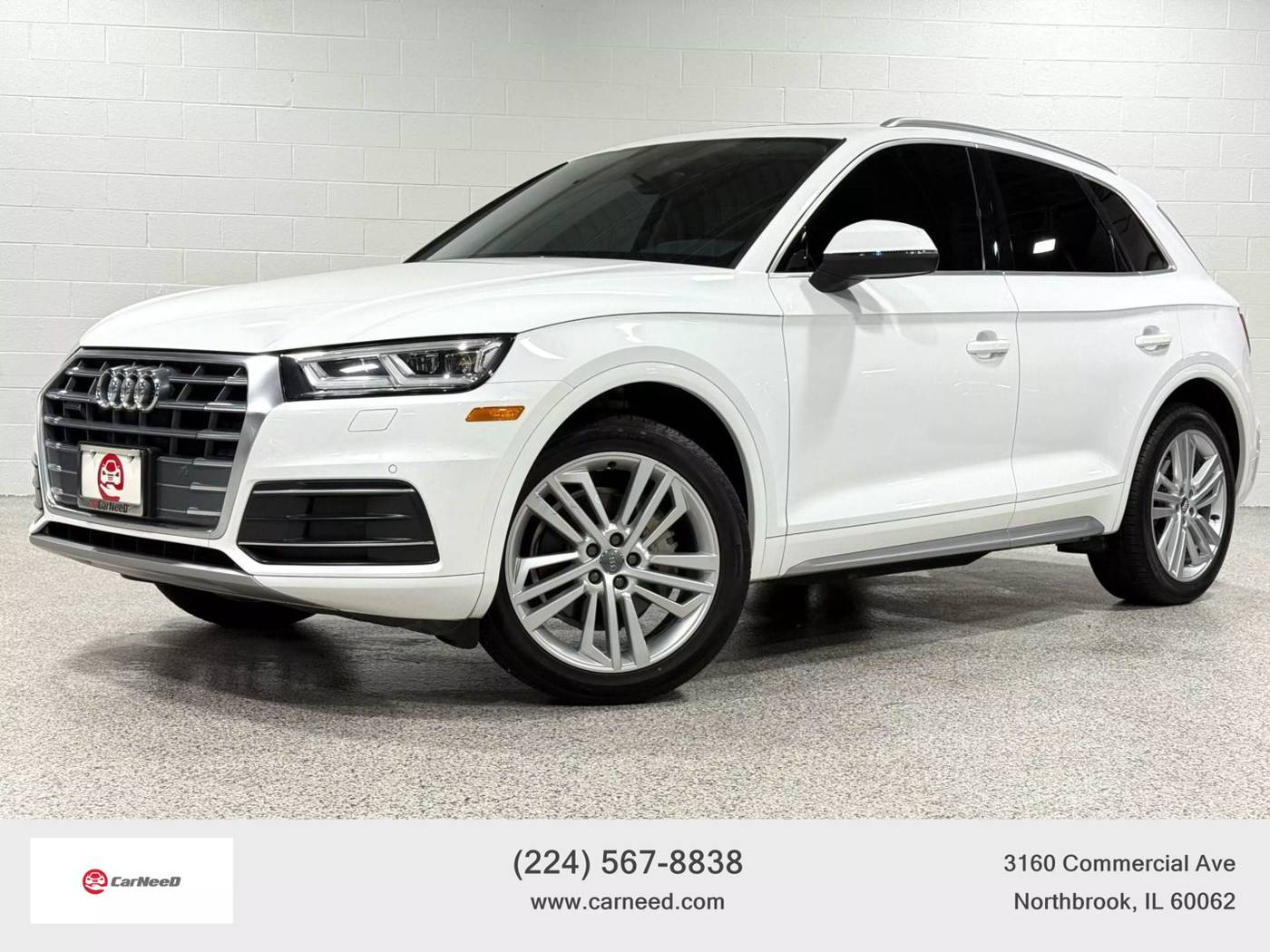 2018 Audi Q5 Premium Plus — SUV — 61,245 mi — Northbrook, IL