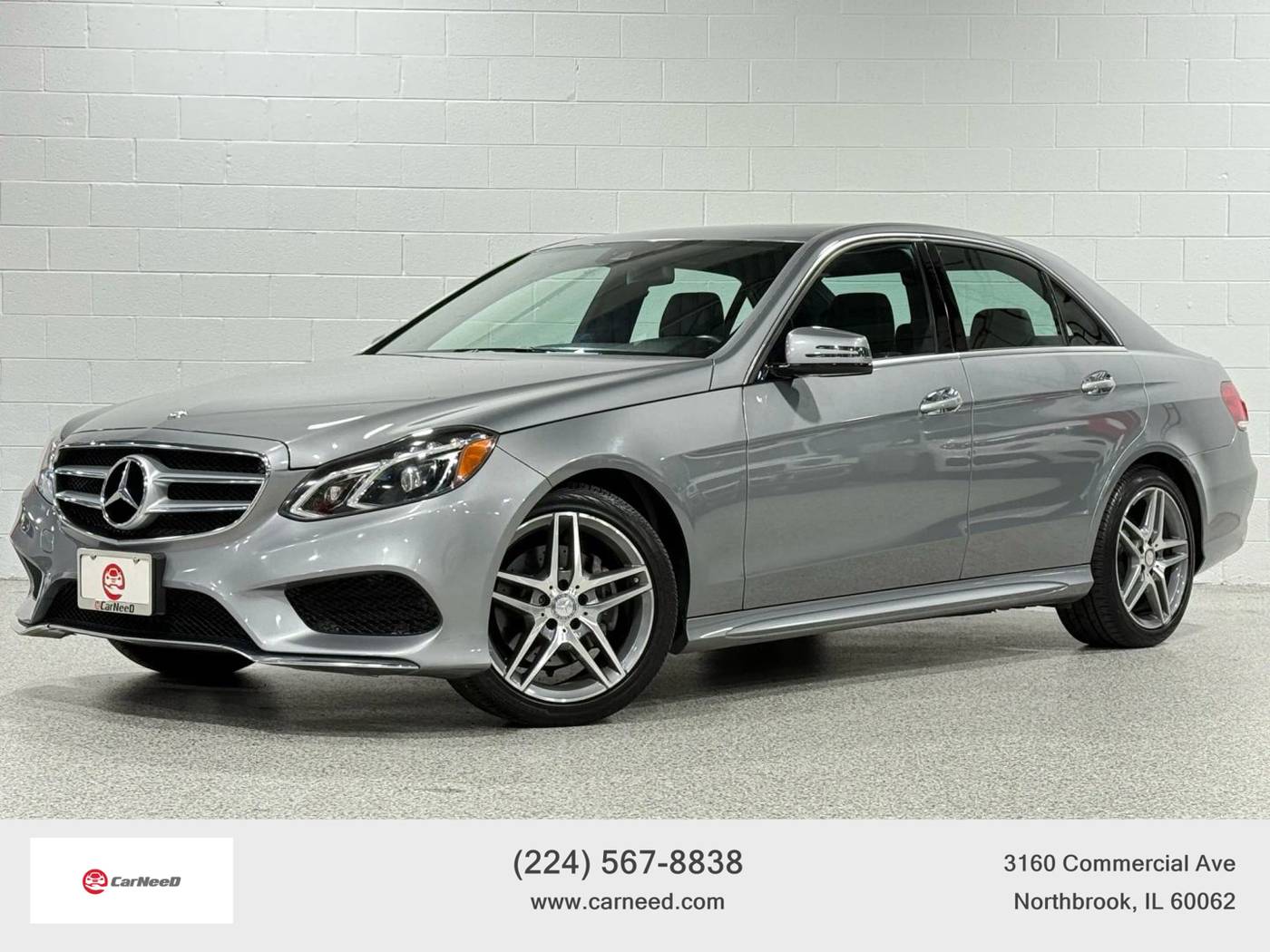 2015 Mercedes-Benz E-Class E 350 — Sedan — 86,658 mi — Northbrook, IL