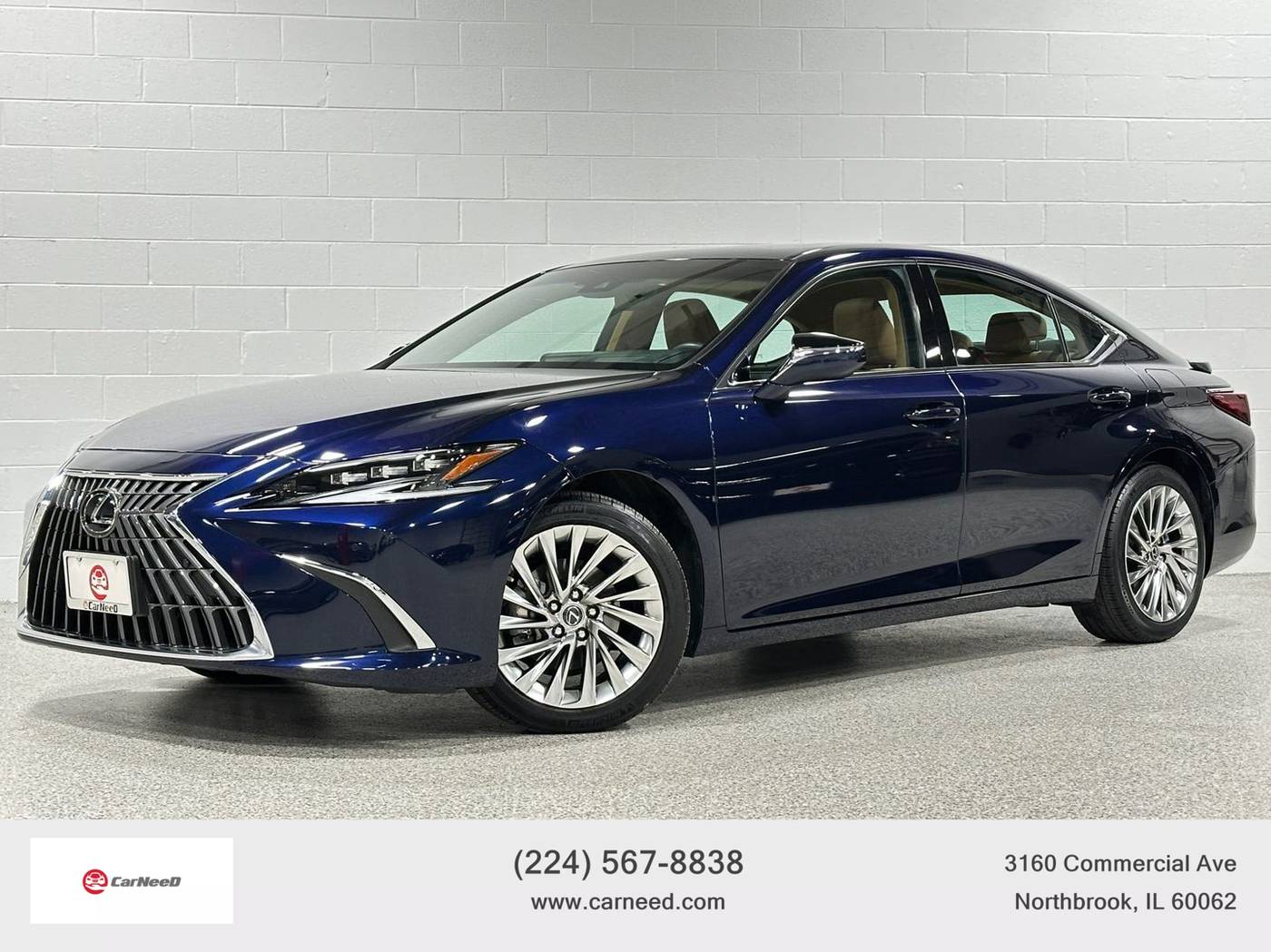 2023 Lexus ES ES 300h Luxury — Sedan — 10,176 mi — Northbrook, IL