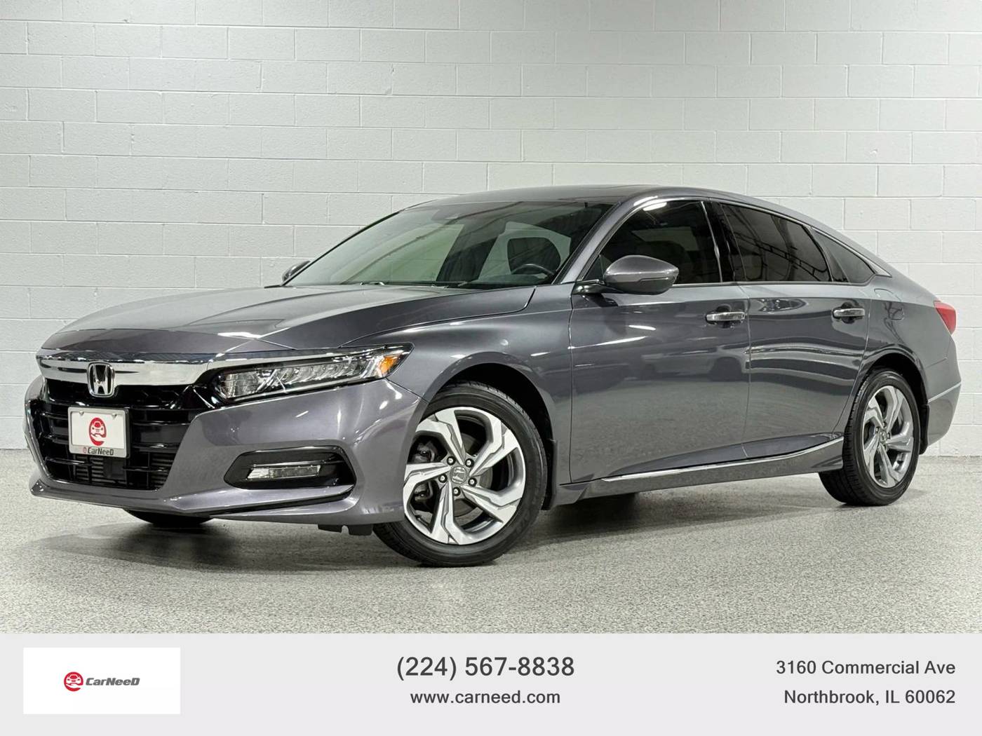 2020 Honda Accord EX-L — Sedan — 51,555 mi — Northbrook, IL