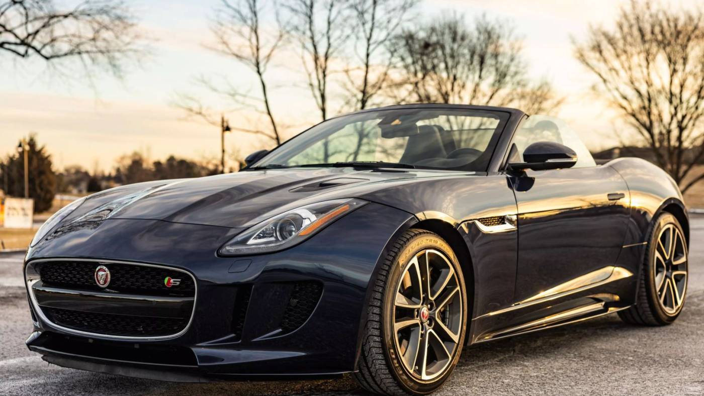 2016 Jaguar F-TYPE S — Convertible — 12,231 mi — Northbrook, IL