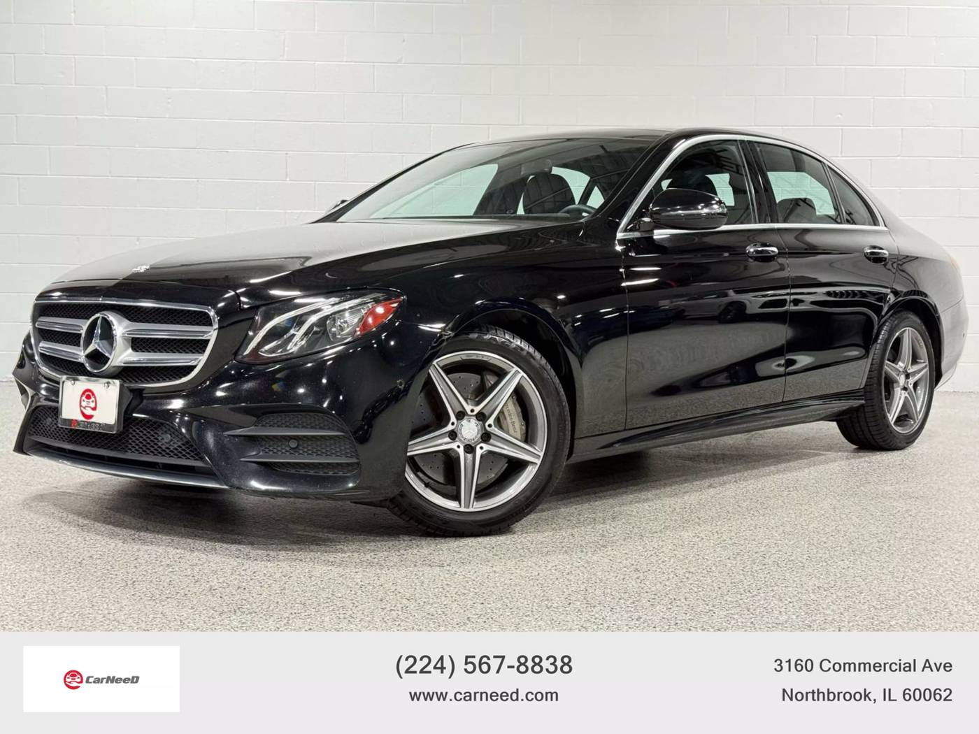 2017 Mercedes-Benz E-Class E 300 — Sedan — 105,340 mi — Northbrook, IL